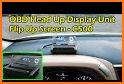 HUD Speedometer to Monitor Speed and Mileage related image