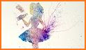 Paint Splatter Effects and Filters – Splatter Art related image