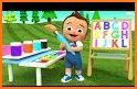 ABC Coloring And Drawing Book related image