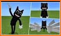 New MCPE : Cartoon Cat Mod for Minecraft related image