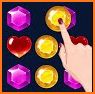Gems Crush -Free Match 3 Jewels Games related image