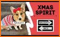 Xmas Dog WF by HuskyDEV related image