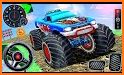 Extreme Monster Truck Game 3D related image