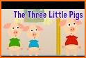 "The three little pigs" tale related image