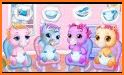Baby Care and Dressup: Girls Game, Color by Number related image
