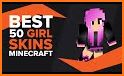 Girl Skins for Minecraft 2021 related image