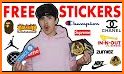 Free cool stickers related image