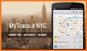 Map of NYC Subway: offline MTA related image