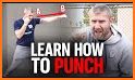 Boxing punch related image
