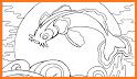 Nemmo Doodle Fish Coloring Book related image