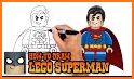 Learn to Draw Lego Comic Characters related image