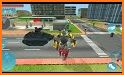 Roller Coaster Robot Car Transformation: Robot War related image