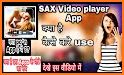 SAX Video Player - Online Video Status & Games related image