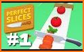 Perfect slices fruit ninja 3D related image