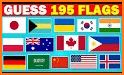 Flags Quiz Gallery : Quiz flags name and color related image