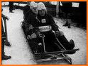 Sledge Racing Mountain Slide - Winter Sport related image