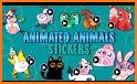 ANIMATED Animal Stickers (WAStickerApps) related image