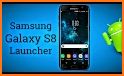 Launcher Style for Samsung  – Galaxy S8 Launcher related image