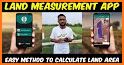 Land Area Measurement - Distance Measure & Compass related image