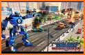 Bus Robot Transform Battle- Super Mech Robots War related image