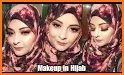 Bridal Hijab Photo Editor related image