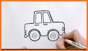 How To Draw Cars Cartoons related image