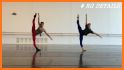 Rhythmic gymnastics, ballet and gym music related image