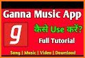 Gaana Lite Music MP3 App related image