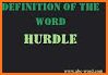 Word Hurdle related image