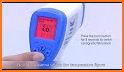 Body Temperature Tracker : Thermometer Fever Log related image