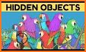 Find All : 3D Find hidden objects related image