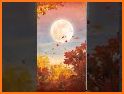 Cute Wallpaper Autumn Moon Theme related image