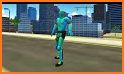 Invisible Ninja Rope Hero: Light Speed Robot Games related image