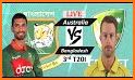 Bangladesh VS Australia T20 2021 : BAN vs AUS Live related image