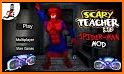 Spider Scary Teacher - Hello Teacher Neighbor Mod related image