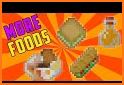 More Food Bedrock Craft Mod for MCPE related image