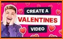 Valentine day video maker, photo video maker related image