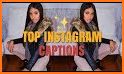 Captions for Instagram and Facebook related image