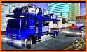 Us Police Car Transporter Truck Driving Simulator related image