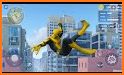 Flying spider rope hero: gangster city related image