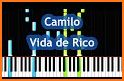 Camilo Vida De Rico Piano related image