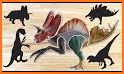 Dinosaurs puzzles related image