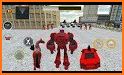 Robot Rocket Racer: Transformer Car Race related image