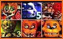 FNAF 1 2 3 4 5 6 Songs MP3 related image