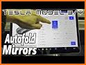 Mirror for tesla related image