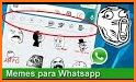 Nuevos Stickers para WhatsApp - Memes WAStickerApp related image