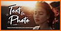 Texto - Text on Photo - Photo Text Editor related image