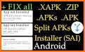 Package studio : APK, XAPK, APKs Installer related image