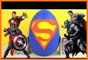 Super Heroes Surprise Eggs related image