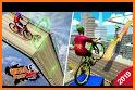 Mega Ramp Crash Stunts BMX Bike Racing Challenge related image